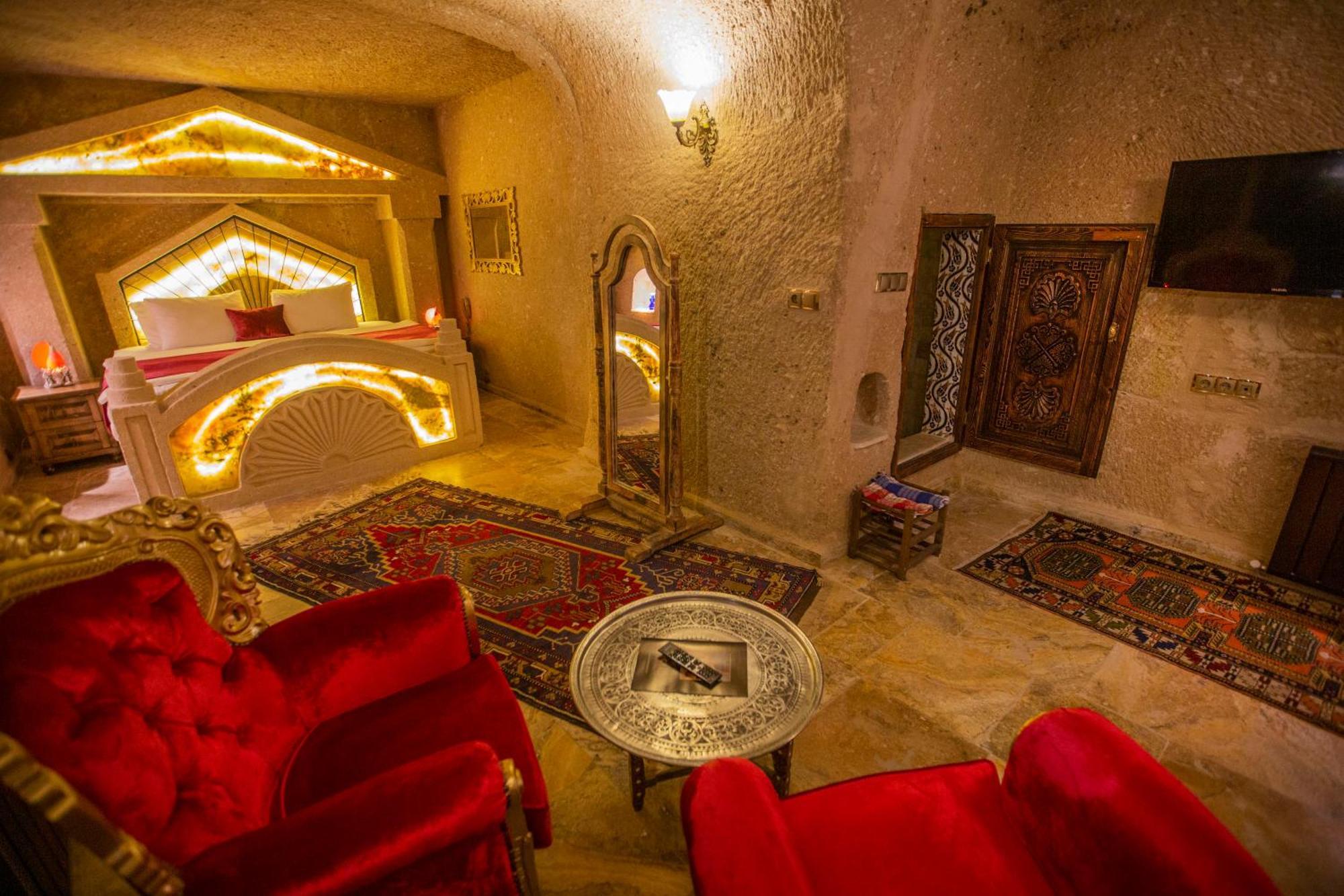 Royal Cave Hotel Ürgüp Szoba fotó