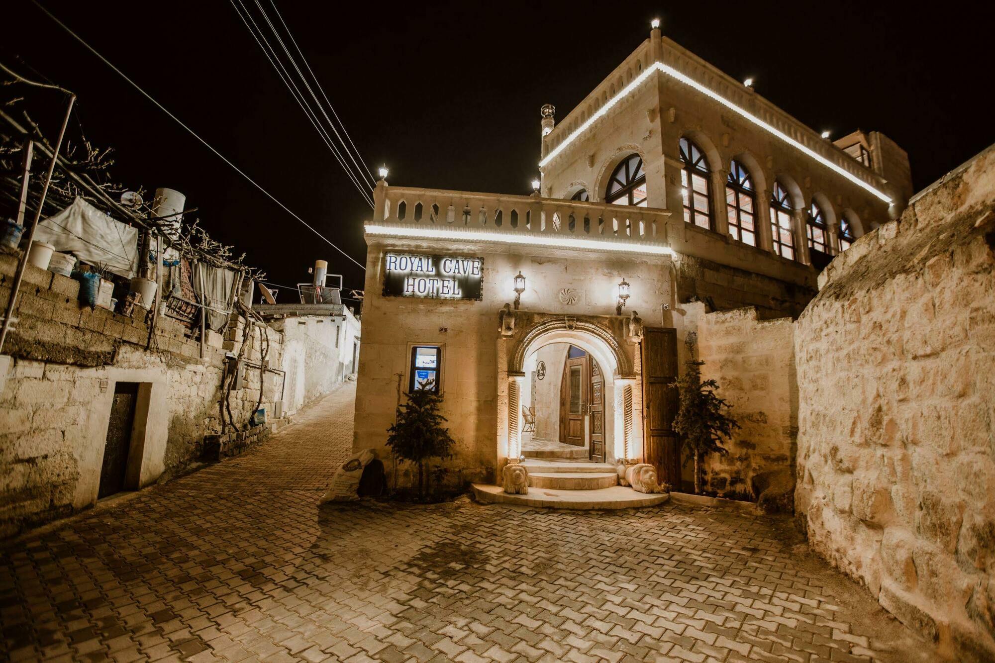 Royal Cave Hotel Ürgüp Kültér fotó